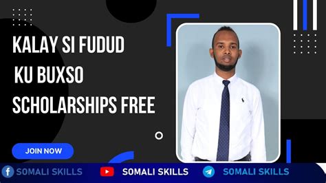 Sida Loo Bux Bux Sado Scholarships Step By Step Youtube