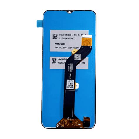 İnfinix Hot Play Ekran Dokunmatik Siyah Çıtasız Orjinal ts k