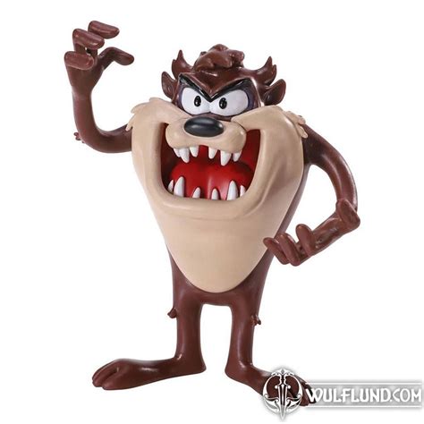 looney tunes bendyfigs bendable figure taz tasmanian devil  cm looney