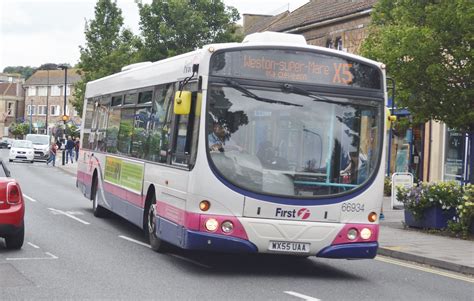 First 66934 WX55 UAA First West Of England WX55 UAA Volv Flickr