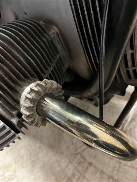 Bmw R65 Motor Oldtimer 1987