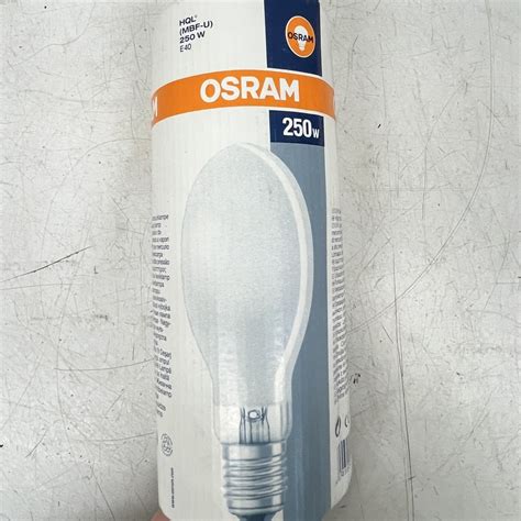Osram HQL (MBF-U) 250W E40 elohopealamppu - Purkukolmio Oy