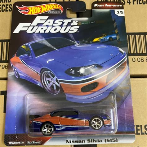 HOT WHEELS FAST FURIOUS NISSAN SILVIA S Shopee Malaysia