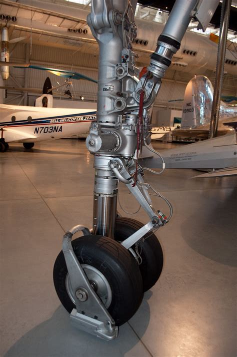 Concorde Gear The Nose Landing Gear Stevesheriw Flickr