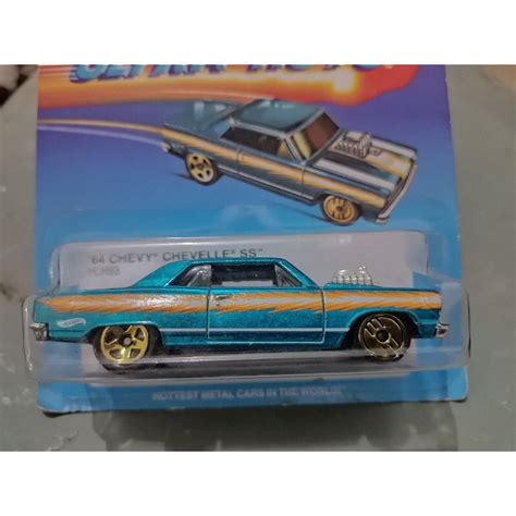 Jual 47 Chevy Chevelle SS Fleetline Hitam Goodyear HW THR Hot Wheels Danak Medan Shopee