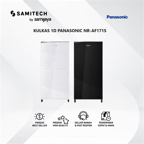 jual kulkas  pintu panasonic nr afs nr afs  liter