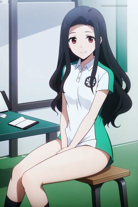 AnimeHentai Mayumi Saegusa 1 Porn Pic