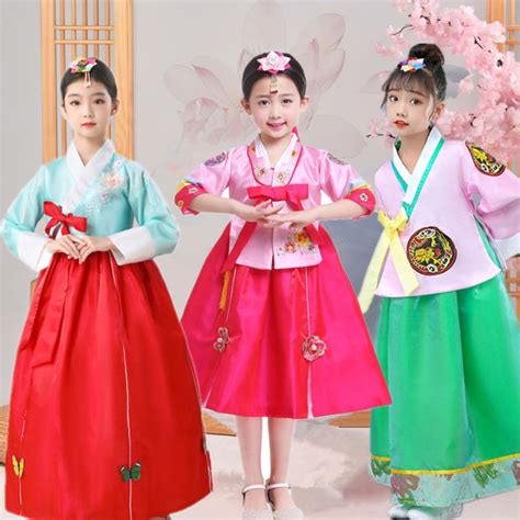 Autumn And Winter Childrens Clothing Da Chang Jin Children Hanbok Baby