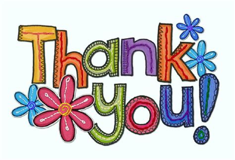 We Appreciate You Clip Art