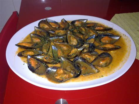 Mejillones En Salsa Picante Receta Canal Cocina