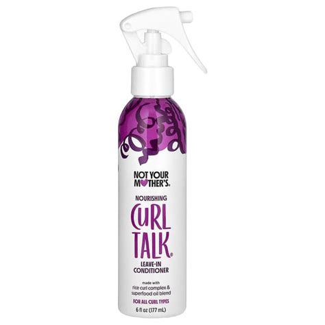 Not Your Mother S Nourishing Curl Talk Leave In Conditioner For All