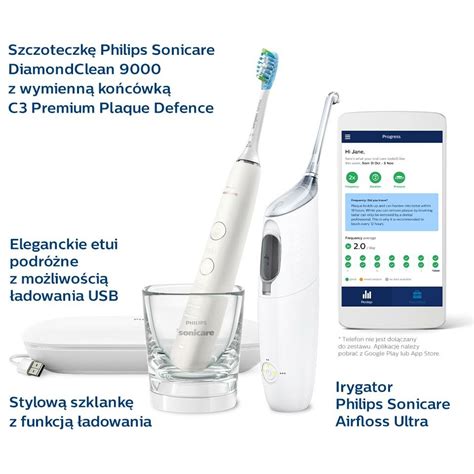 Philips Sonicare Hx Irygator Szczoteczka Soniczna Niskie