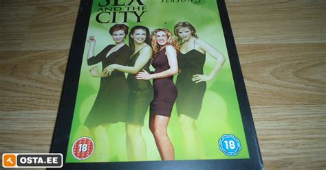 Dvd Sex And The City Season Osta Ee