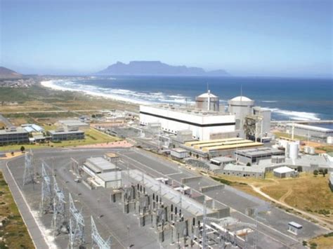 eskom refuelling  unit   koeberg nuclear power plant complete