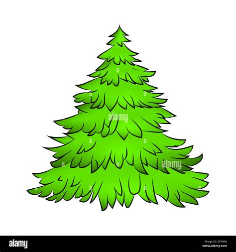 Weihnachtsbaum cartoon Fotos und Bildmaterial in hoher Auflösung Alamy