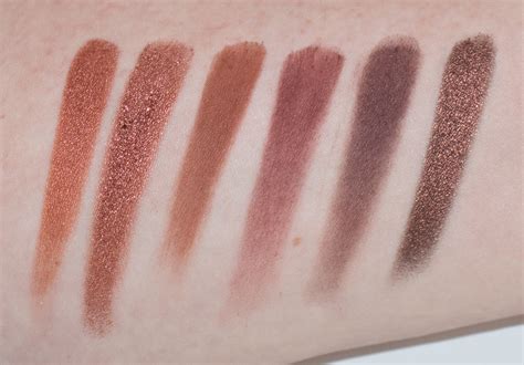 WARPAINT And Unicorns Urban Decay Naked Heat Palette Swatches Review Dupes