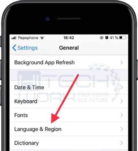 How To Change Language on iPhone or iPad