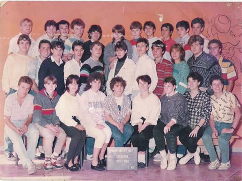 Photo De Classe T HOT De 1985 Dorgeles Copains D Avant