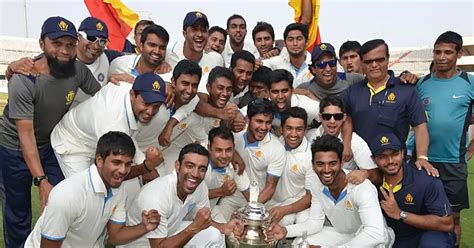 On This Day Karnataka Defeat Maharashtra In Final To Win Their Seventh