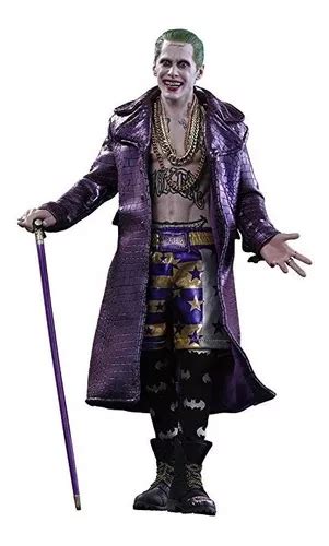 Hot Toys Joker Purple Coat Exclusivo Coringa Suicida Esquadr MercadoLivre