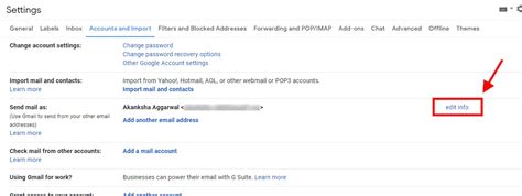 Renaming Gmail Identity: 5 Simple Steps To Update Your Profile