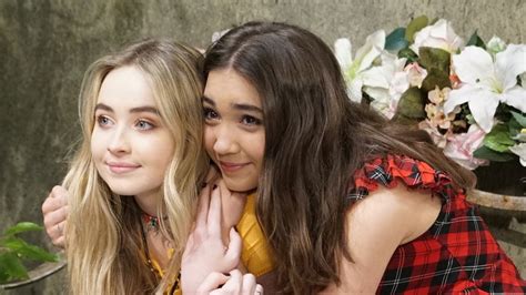 rowan blanchard sabrina carpenter  friends heres