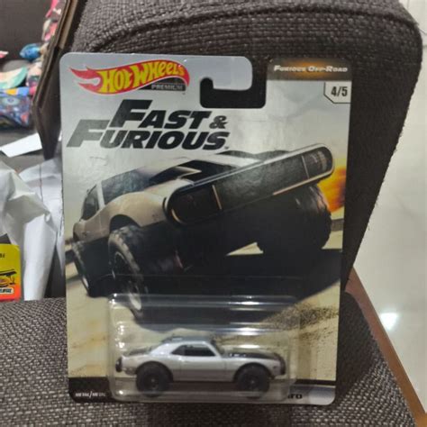 Hot Wheels Premium 67 Off Road Camaro Fast And Furious Off Road FNF Shopee Malaysia