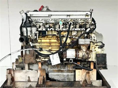 Mercedes Benz Om La Engine For A Thomas Built Saf T Liner Hdx