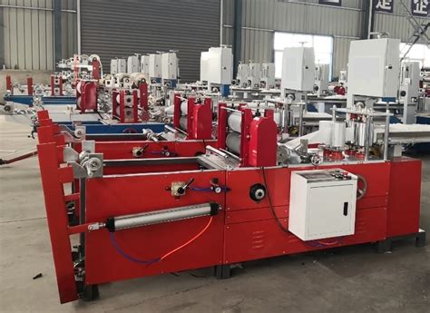 Станок для производства бумажных салфеток LSFH-230 — Лолита — +7 (962 ...
