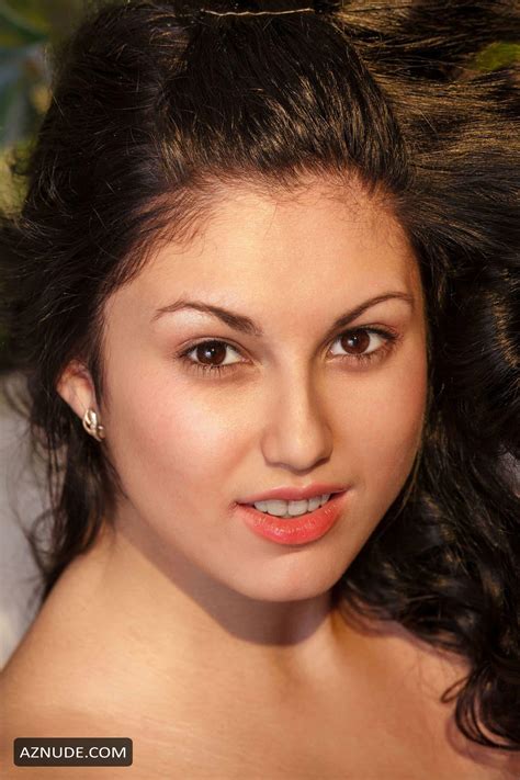 Azzura Sexy And Nude Photoshoot Posing Her Seductive Breasts Butt And Pussy Aznude