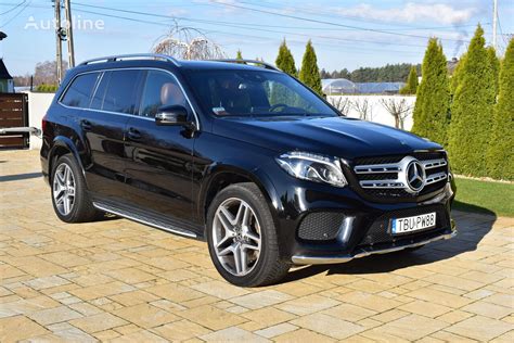 Venta De Mercedes Benz Gls 350d 4 Matic Amg Vud Polonia Daleszyce Qu30430