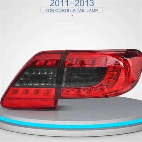 LED Taillights For Corolla Altis Model 2011 Onwards