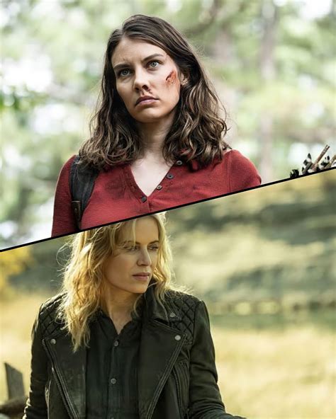 Two badass leads who left and came back to carry the final season!! : r