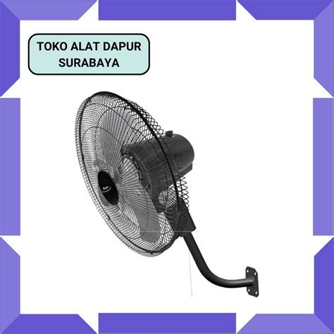 Jual Maspion Pw W Pw W Wall Fan Besi Alumunium Inch Pw W