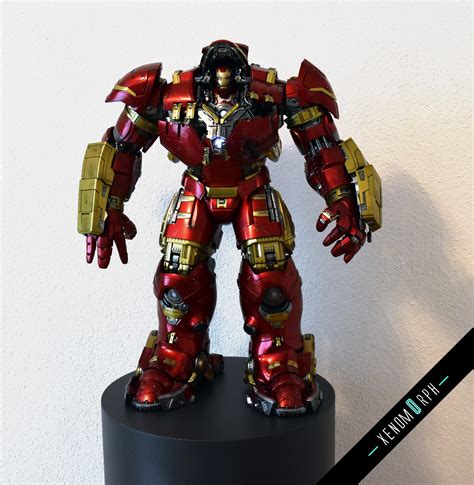 Hot Toys Hulkbuster Iron Man Mark 44 1 6 MMS285 Photo And Video Review
