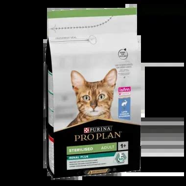 PRO PLAN® RENAL PLUS. З кроликом для стерилізованих котів | Purina
