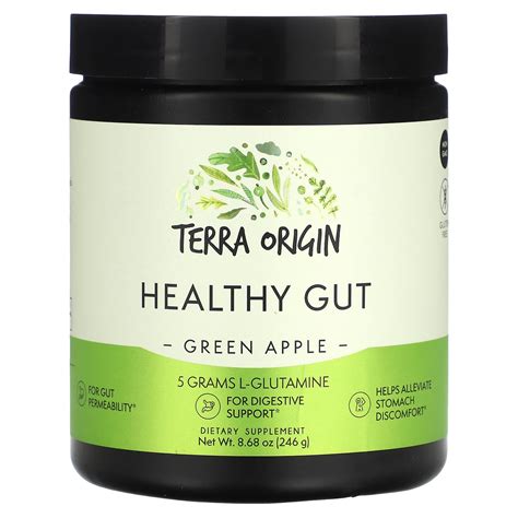 Terra Origin, Healthy Gut, Green Apple, 8.68 oz (246 g)