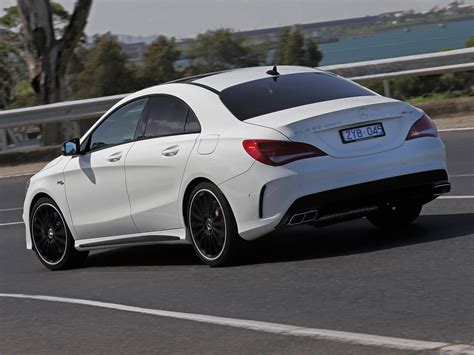 Mercedes Benz Cla 45 C117 Specs And Photos 2013 2014 2015 2016