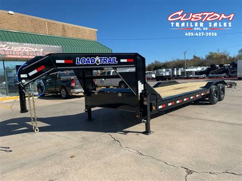 Load Trail X Tandem Axle Gooseneck Lowboy Custom Trailer