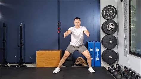 Alternating Bodyweight Lateral Lunge Youtube