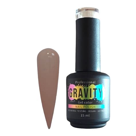 Ripley Esmalte Gravity Ml Nude Caf Permanente Profesional