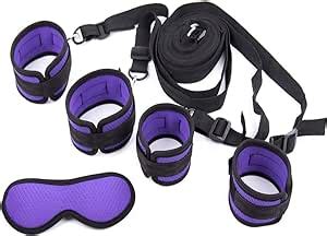 Amazon LEQC Sex Bondage BDSM Kit Restraints Set Sex Toys With Hand