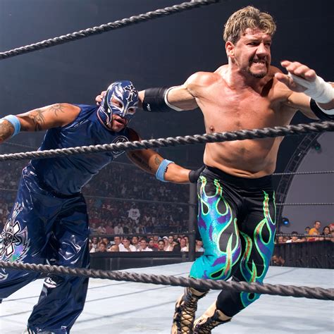 Eddie Guerrero vs. Rey Mysterio - The Fishbulb Suplex