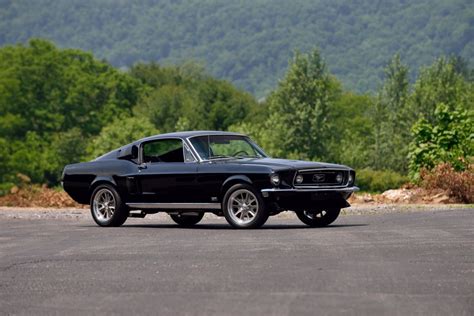 1967 Ford Mustang Gt Fastback Muscle Streetrod Street Rod Pro Touring Hot Sex Picture