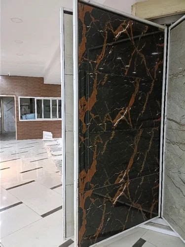 Black Gold Marble Floor Tiles, For Flooring, Thickness: 16 mm at Rs 68 ...