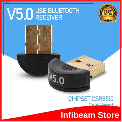jual usb bluetooth receiver  chipset csr gold plated