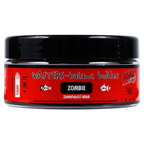 Kulki Haczykowe Max Carp Zombie Wafters Mm Ml