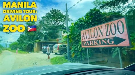 Manila Driving Tour Congressional Avenue To Avilon Zoo Rodriguez Rizal