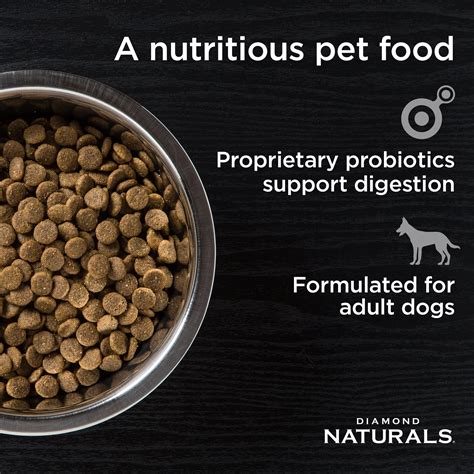 Diamond Naturals Adult Dog Beef Meal & Rice Formula