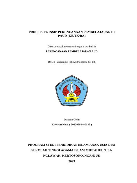 Materi 7prinsip Prinsip Perencanaan Pdf